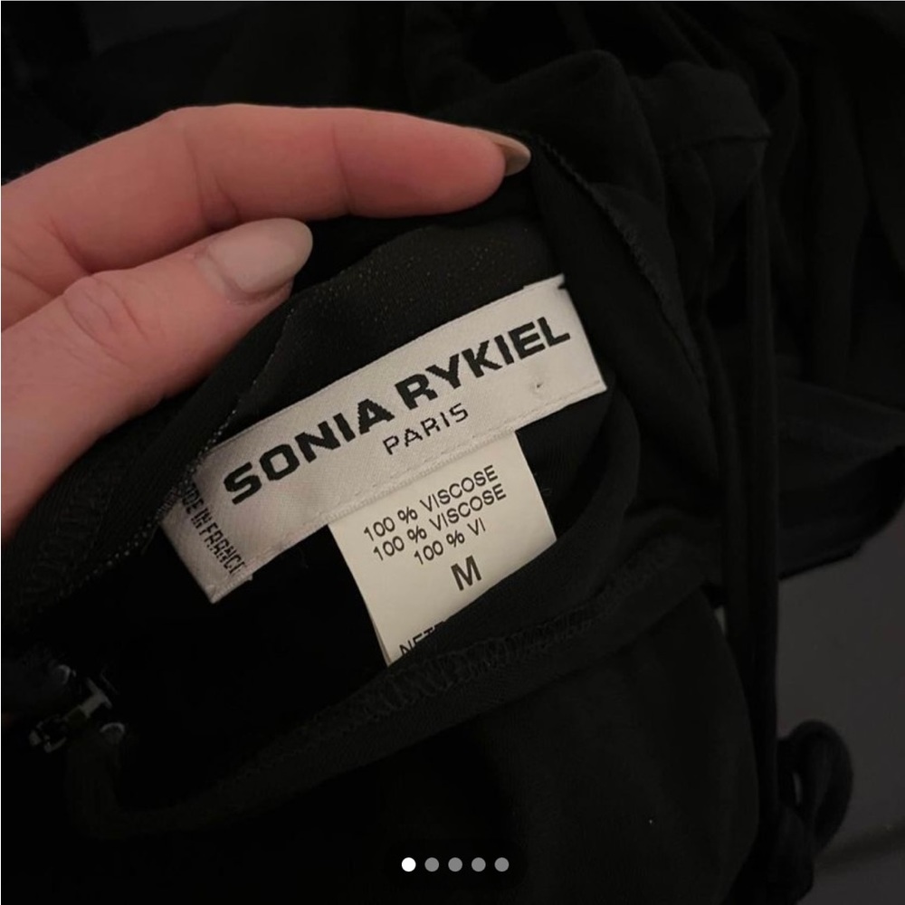 Sonya rykiel evening gown (convertible)